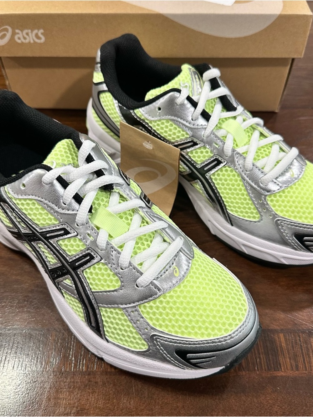 ASICS Gel 1130 ‘Neon Pack-Green’ 2025 1202A525 750 Women’s Sz 7.5 Men’s Sz 6 NIB